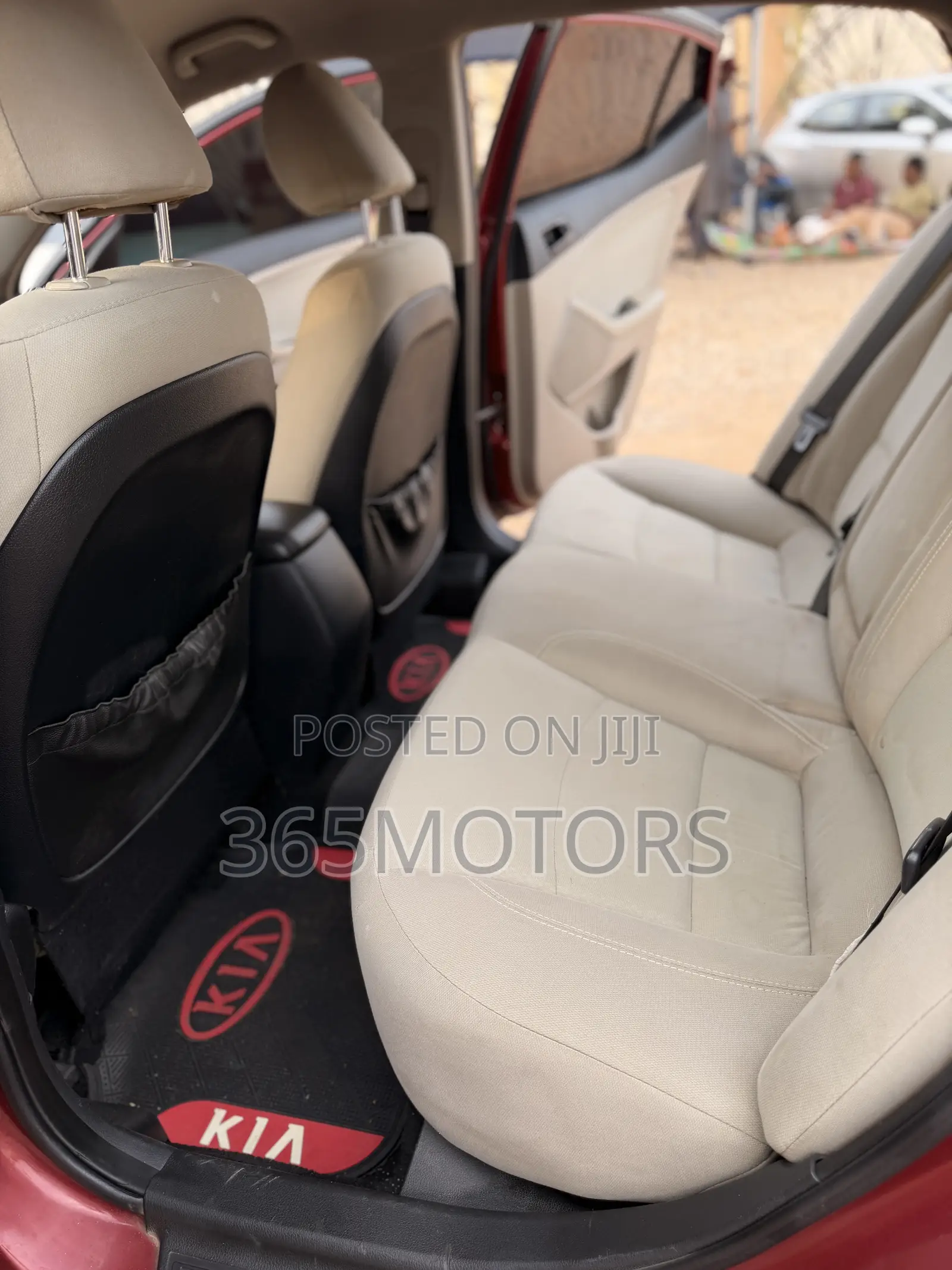 Kia Optima 2012 Red