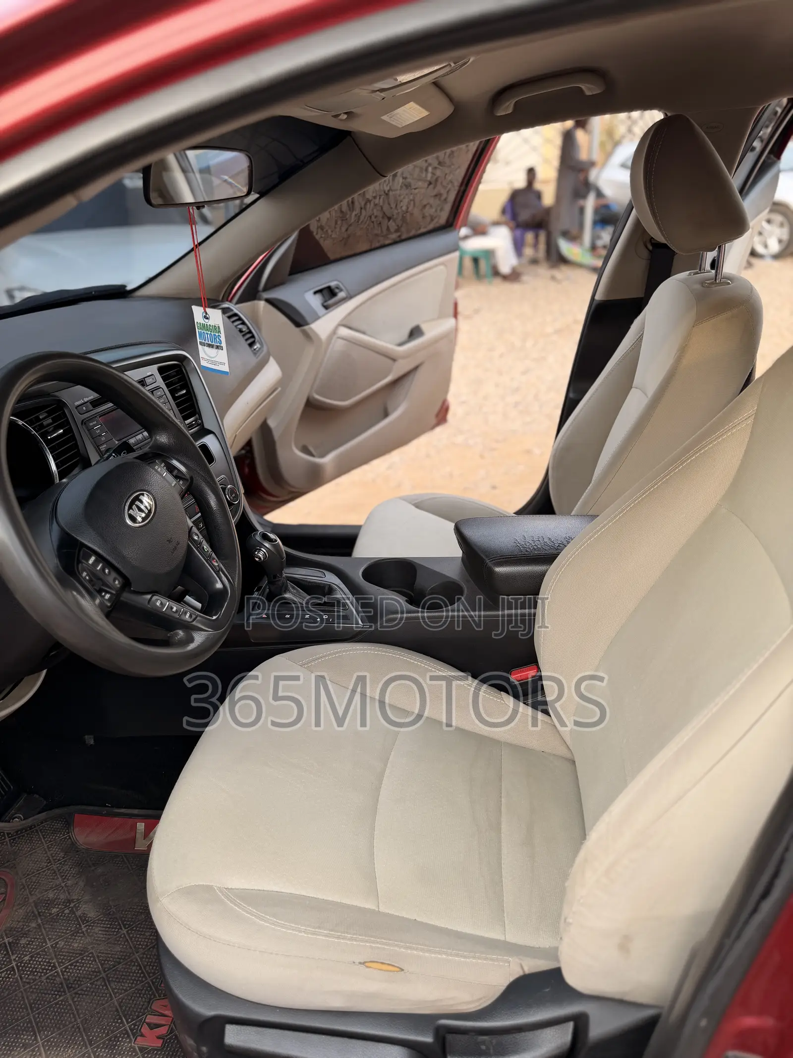 Kia Optima 2012 Red