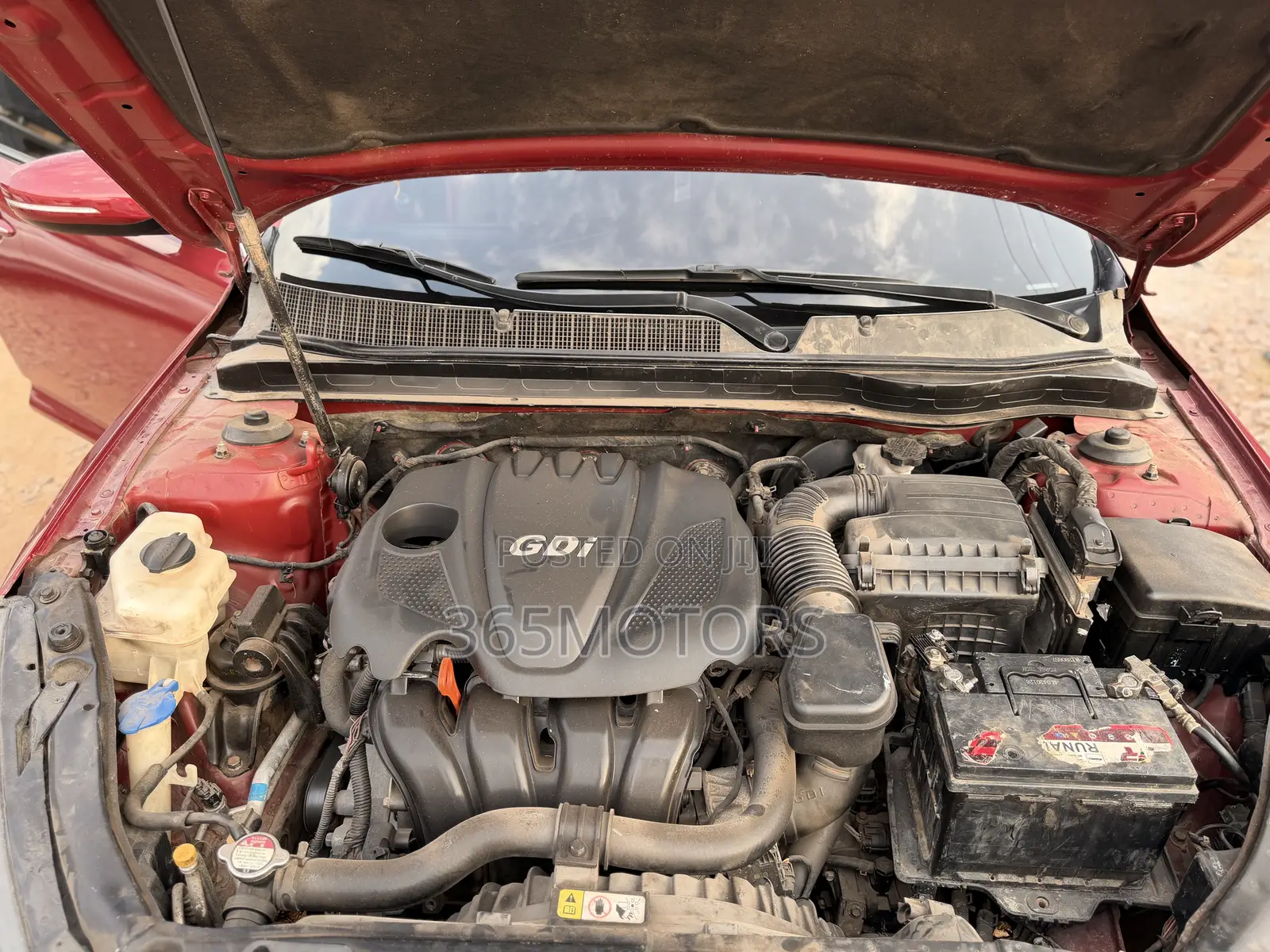 Kia Optima 2012 Red