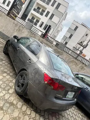 Kia Cerato 2008 Gray