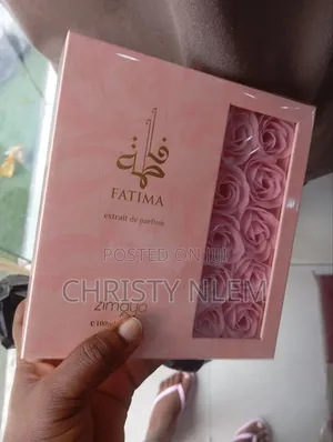 Zimaya Fatima Perfume
