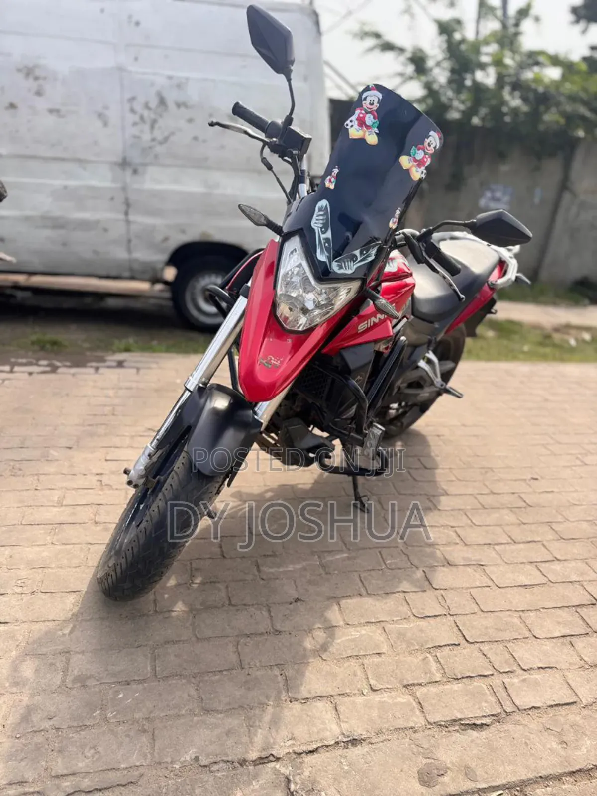 KTM RC 125 2015 Red