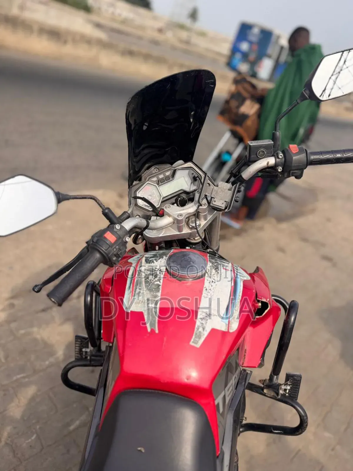 KTM RC 125 2015 Red