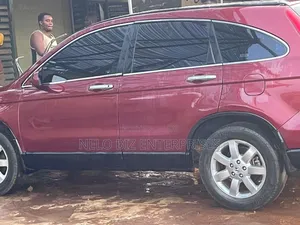Honda CR-V 2008 Red