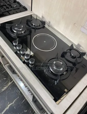 Original Phiima 4+1 Built-in Premium Quality Gas Electric Cooker Hob