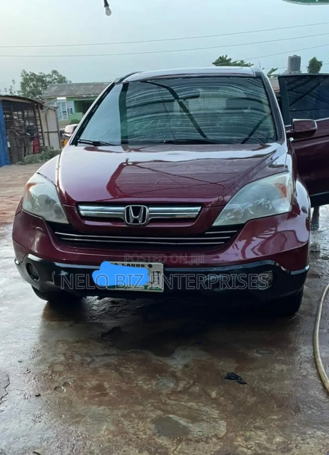 Honda CR-V 2008 Red