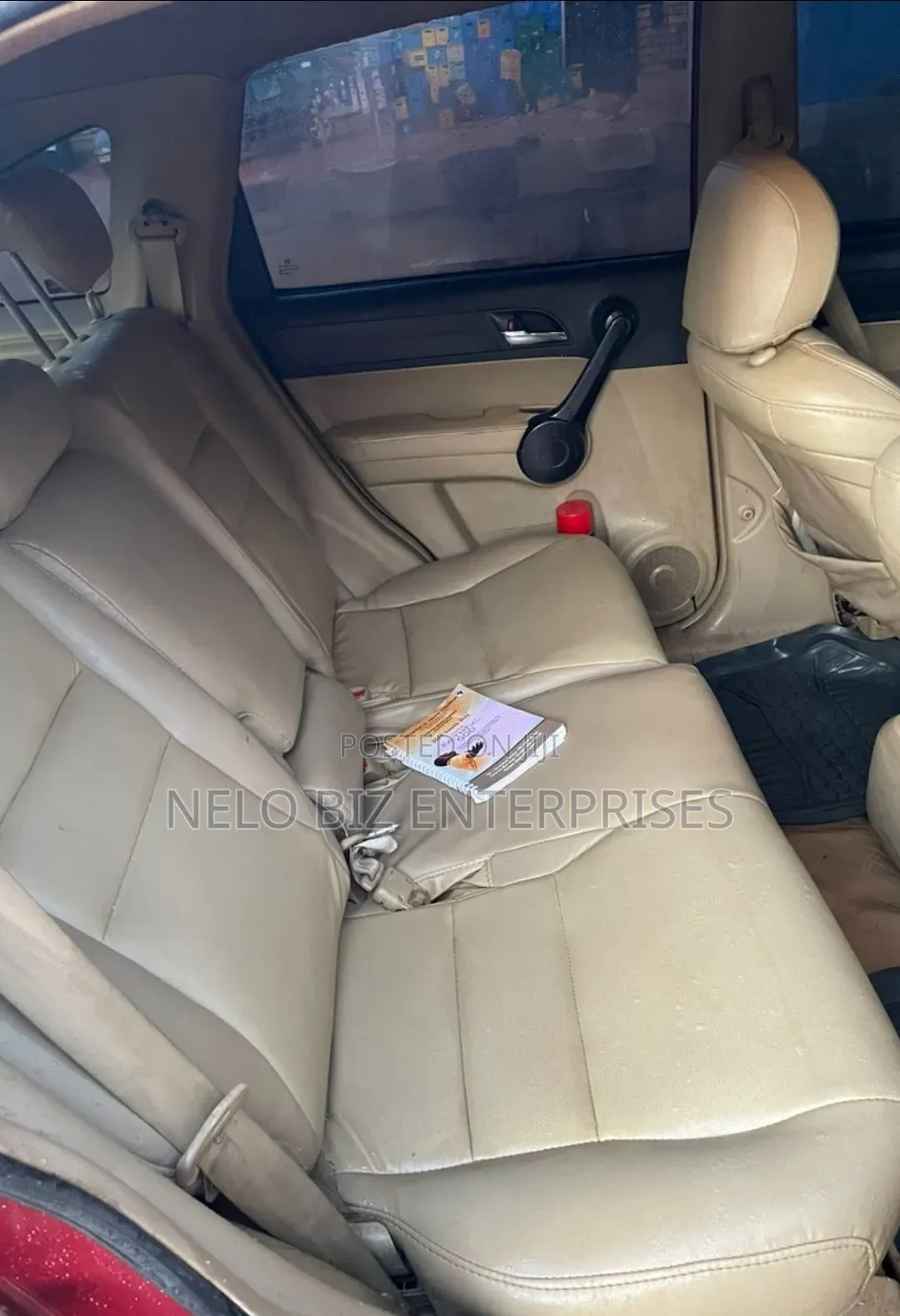 Honda CR-V 2008 Red