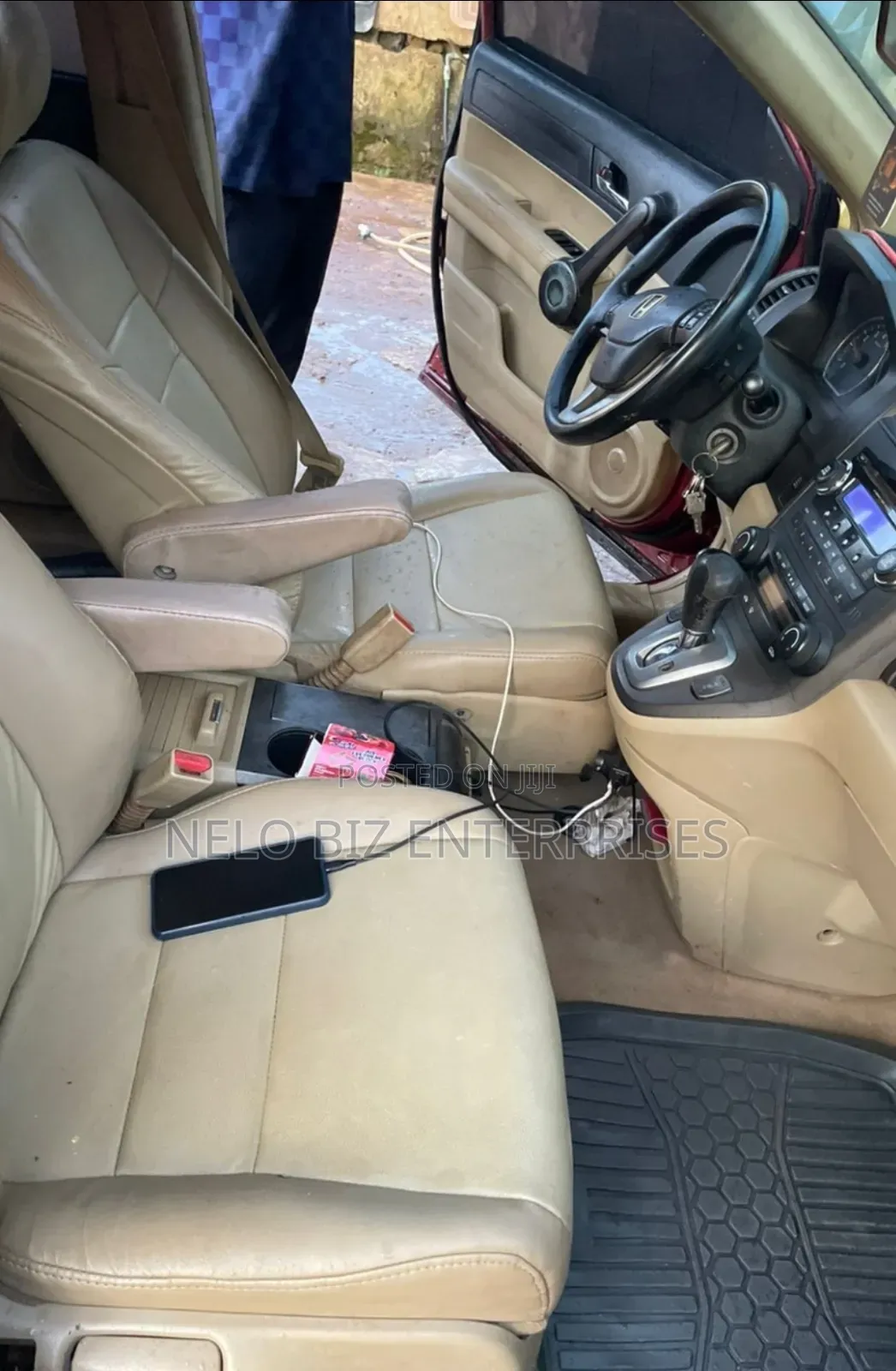 Honda CR-V 2008 Red