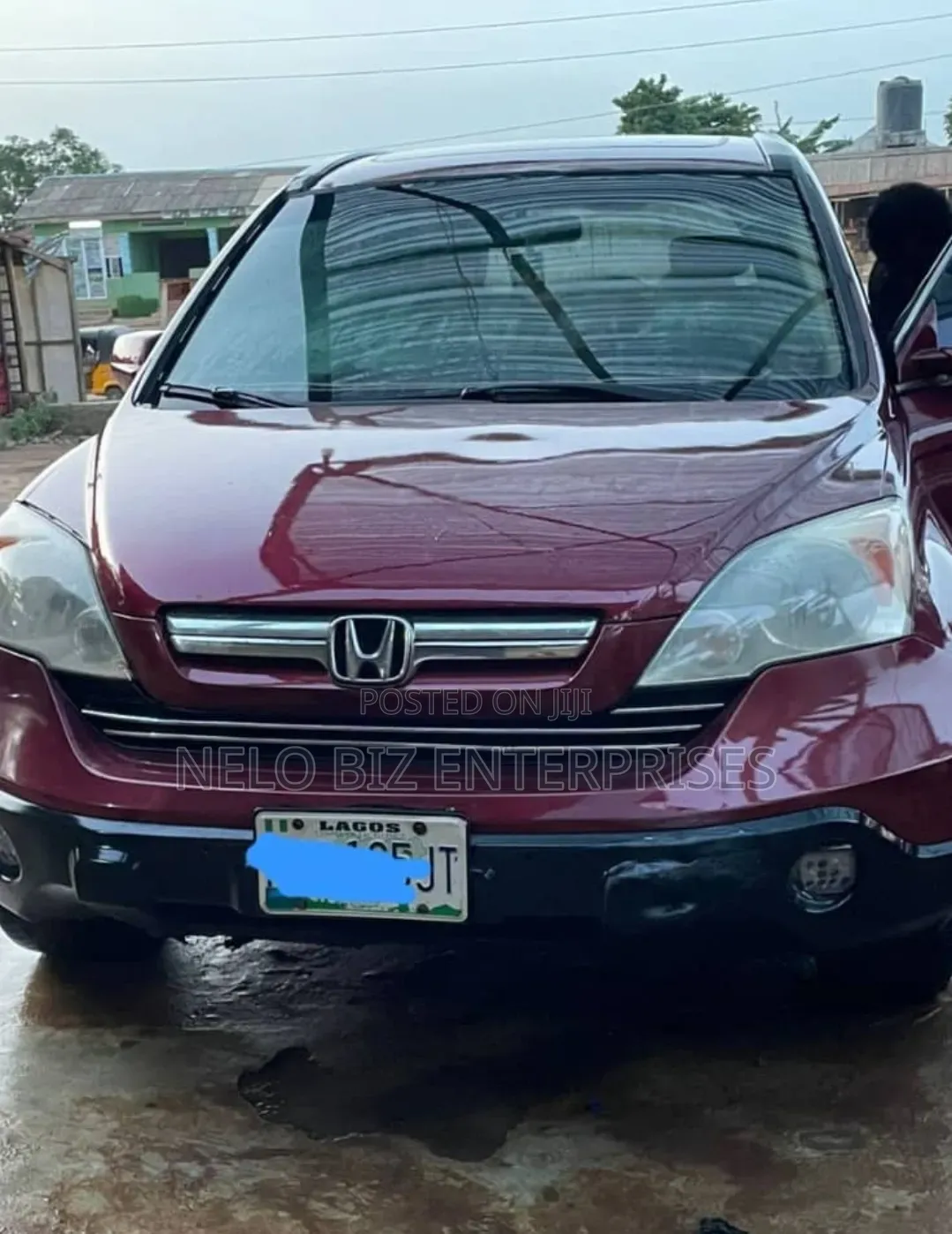 Honda CR-V 2008 Red