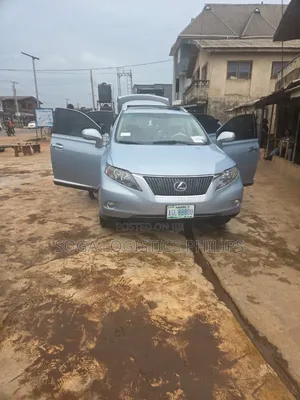 Lexus RX 2010 Blue