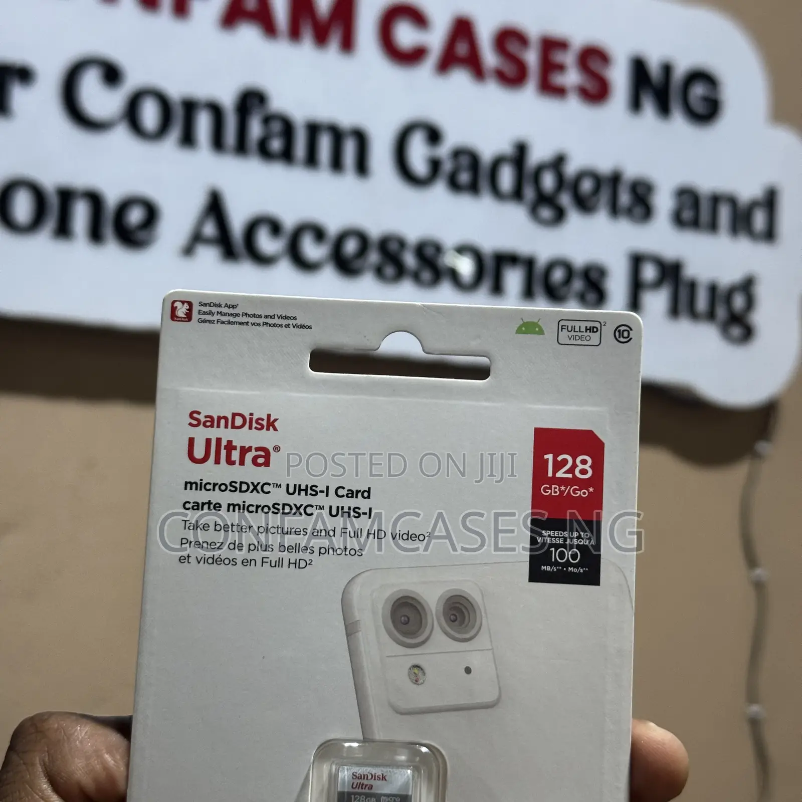 Sandisk Ultra 128gb Memory Card