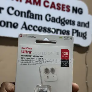 Sandisk Ultra 128gb Memory Card