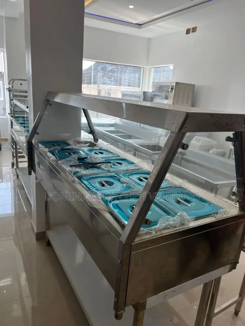 5 Plate Food Warmer