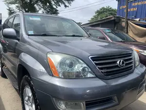 Lexus GX 470 Sport Utility 2006 Gray