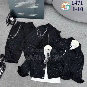 3 Piece Stony Black Wear