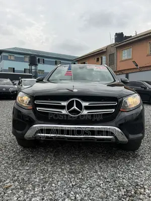 Mercedes-Benz GLC-Class 2016 Black