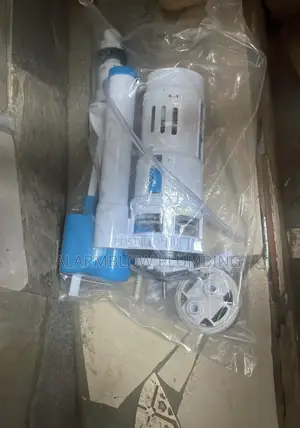 Toilet Flush Valve Mechanism Kit, Pressing Flow Master