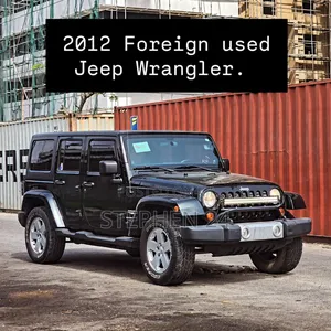 Jeep Wrangler Sahara 2012 Black