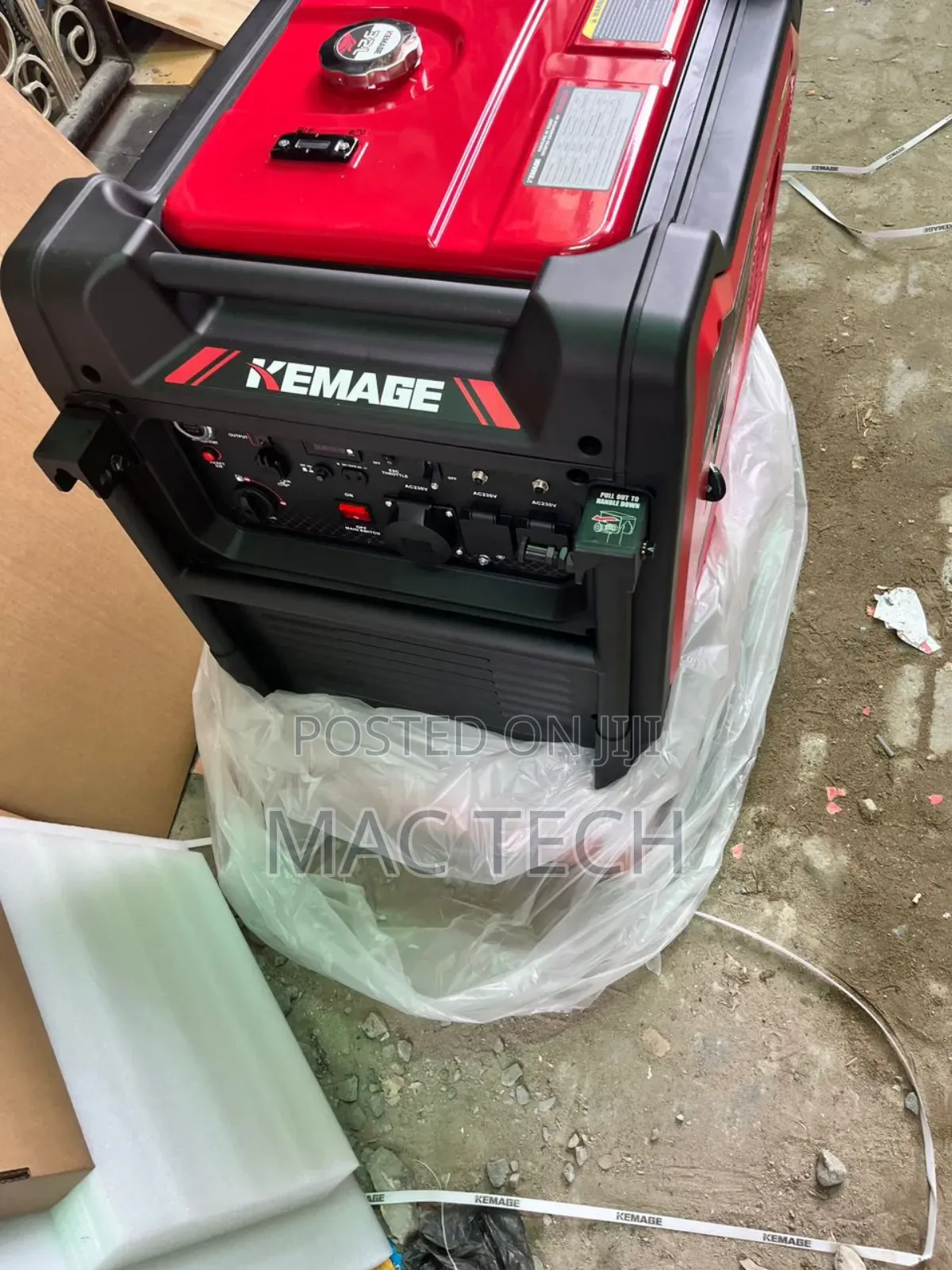 Kemage Inverter 10kva Soundproof Generator