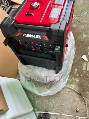 Kemage Inverter 10kva Soundproof Generator