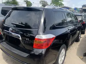 Toyota Highlander Limited 2010 Black
