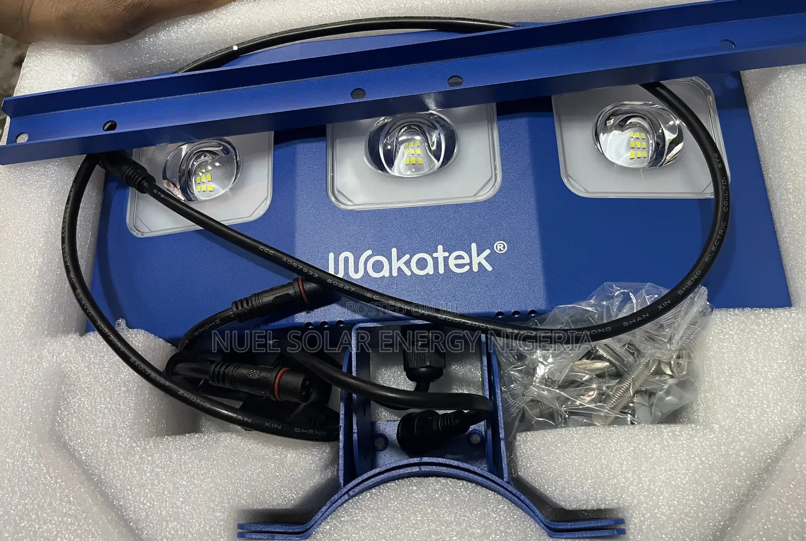 Wakatek Solar Flood Light
