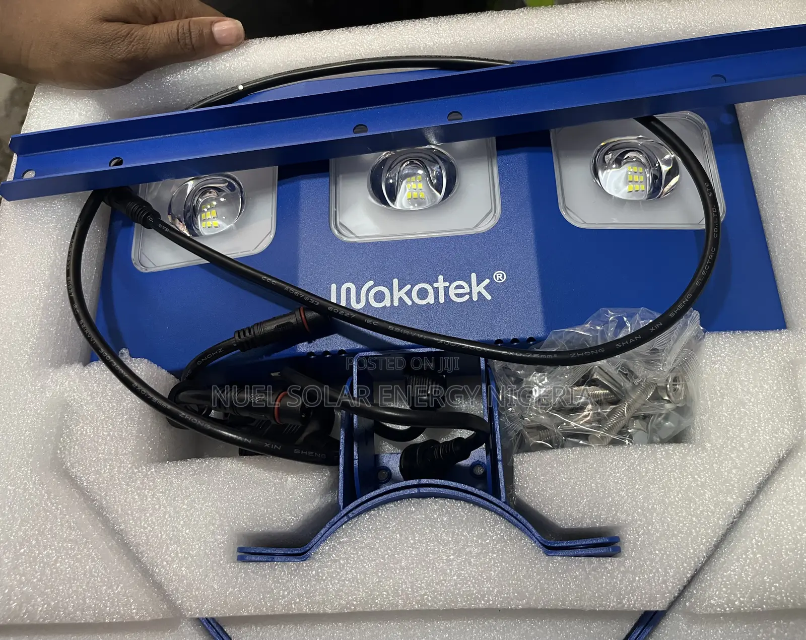 Wakatek Solar Flood Light