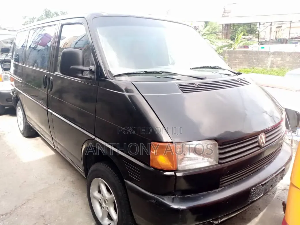 Volkswagen Transporter 2005 Black