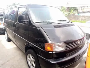 Volkswagen Transporter 2005 Black