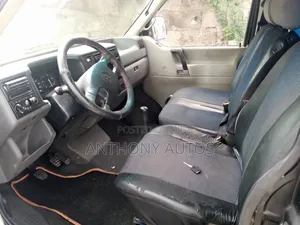 Volkswagen Transporter 2005 Black