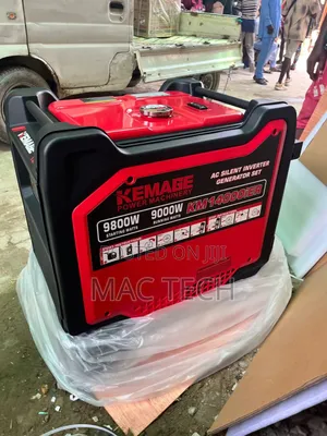 10kva Kemage Ac Silent Inverter Soundproof Generator