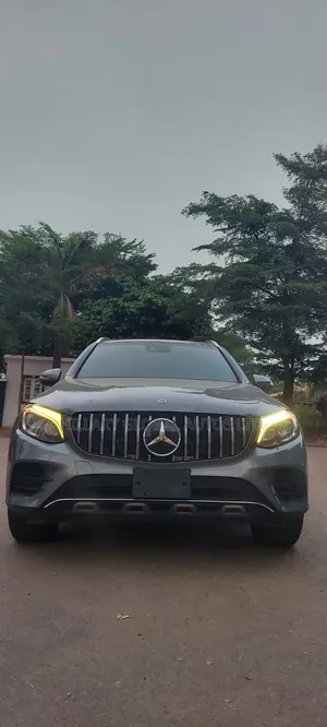 Mercedes-Benz GLC-Class 2019 Gray