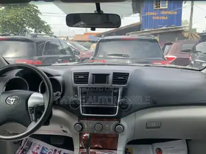 Toyota Highlander Limited 2012 Black