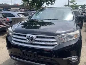 Toyota Highlander Limited 2012 Black