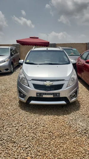 Chevrolet Spark Hatch LT 2011 Silver