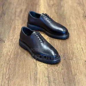 Handmade Derby Shoe