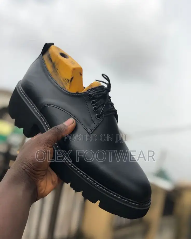 Handmade Derby Shoe