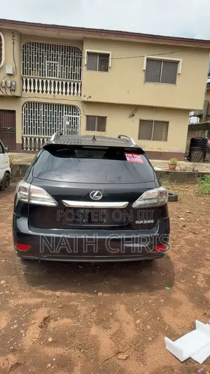 Lexus RX 350 2011 Black