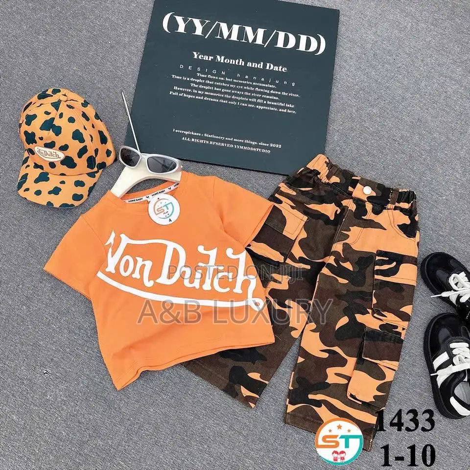 Von Dutch 3 Piece Wear