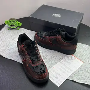 Nike Air Force Skull Quality Luxury Men Sneakers