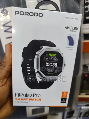 Porodo Fit Pulse Pro Smart Watch