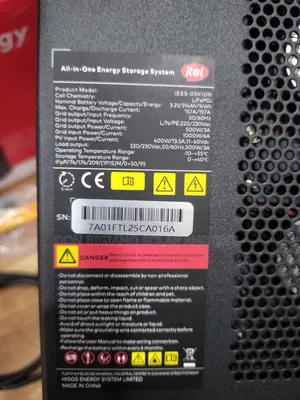 Itel All in One Power Tank