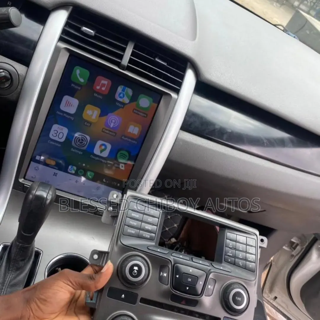Ford Edge (2011 Carplay Android Auto