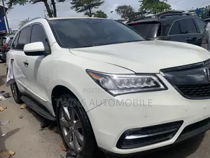 Acura MDX SUV 4dr FWD (3.5L 6cyl 9A) 2016 White