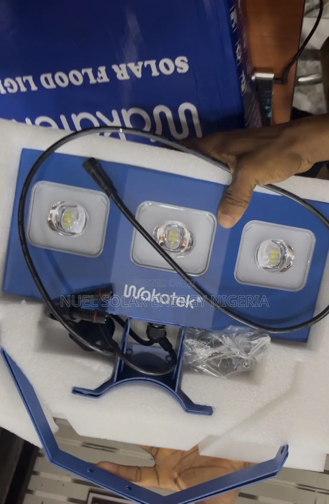 Solar Wakatek Flood Light