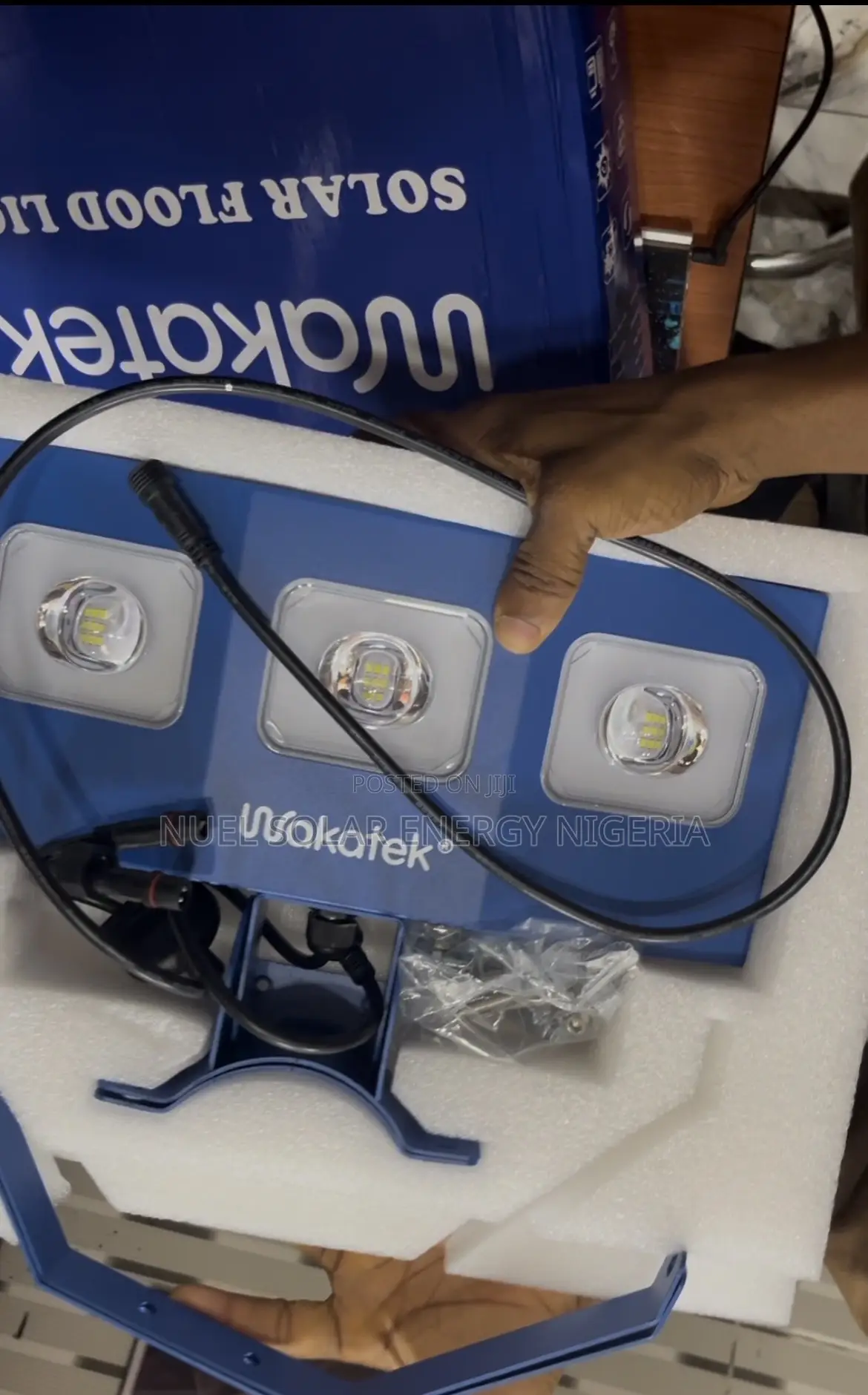 Solar Wakatek Flood Light