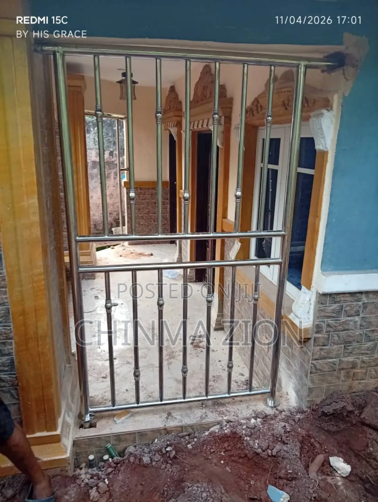 Stainless Handrail Protector
