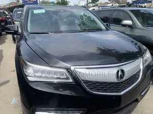 Acura MDX SUV 4dr FWD (3.5L 6cyl 9A) 2016 Black