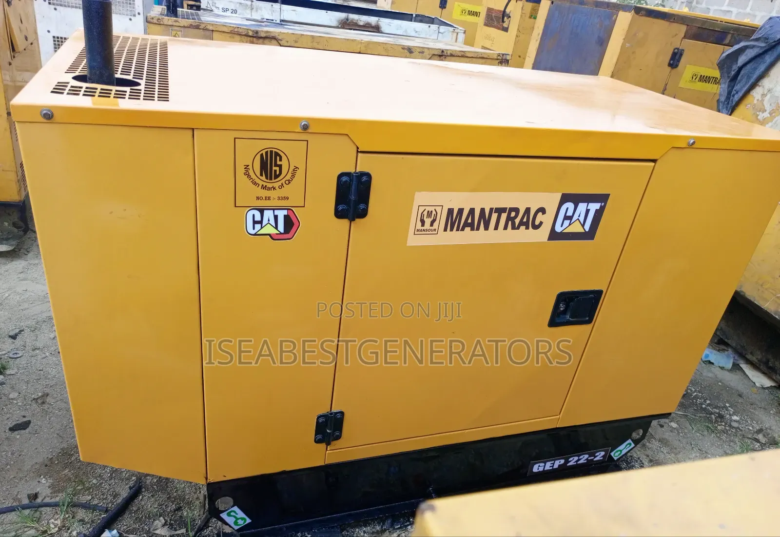 20kva Mantrac Perkins Generator