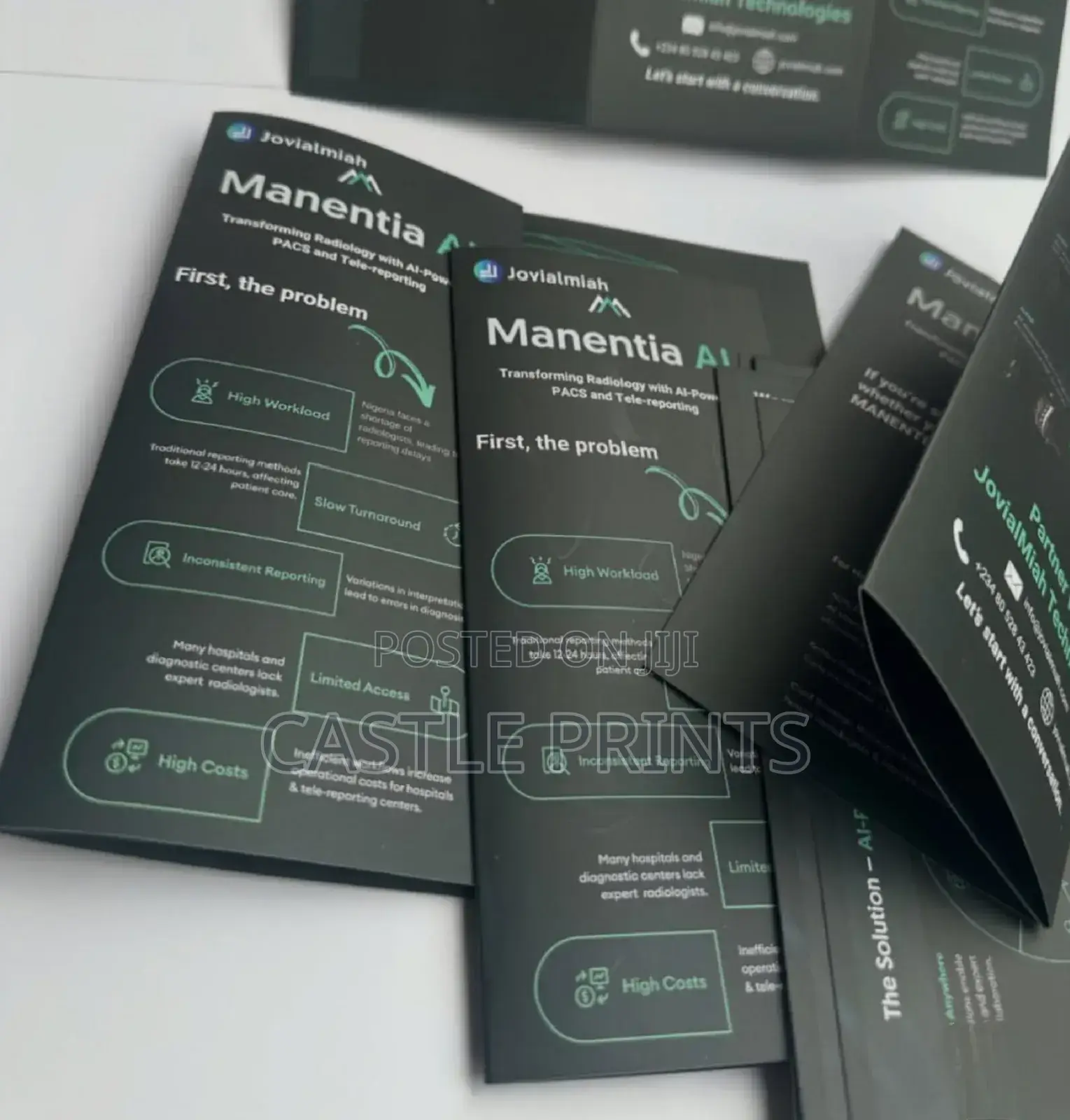 Custom Brochures